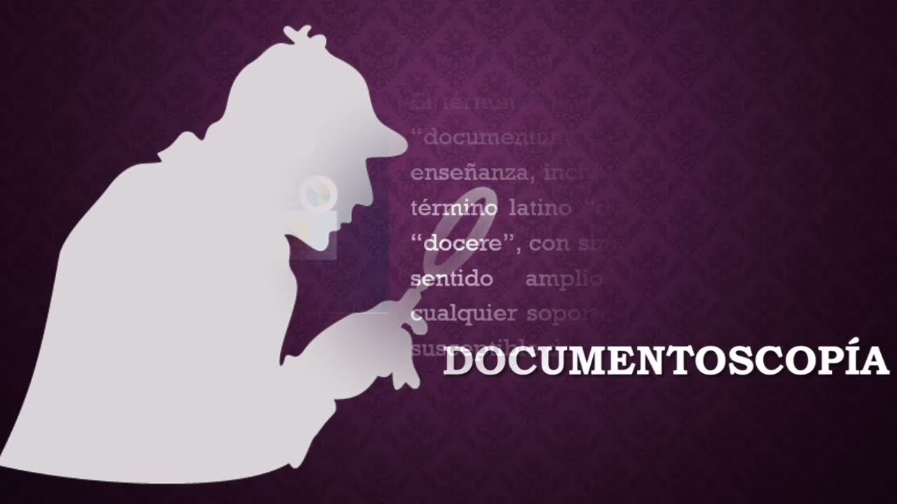 Documentoscop&iacute;a
