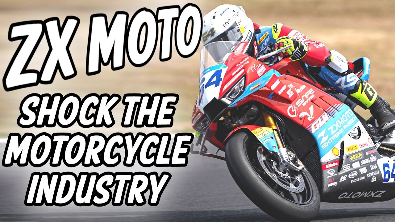 ZX Moto &mdash; китайский бренд, который не боится быть лучше.