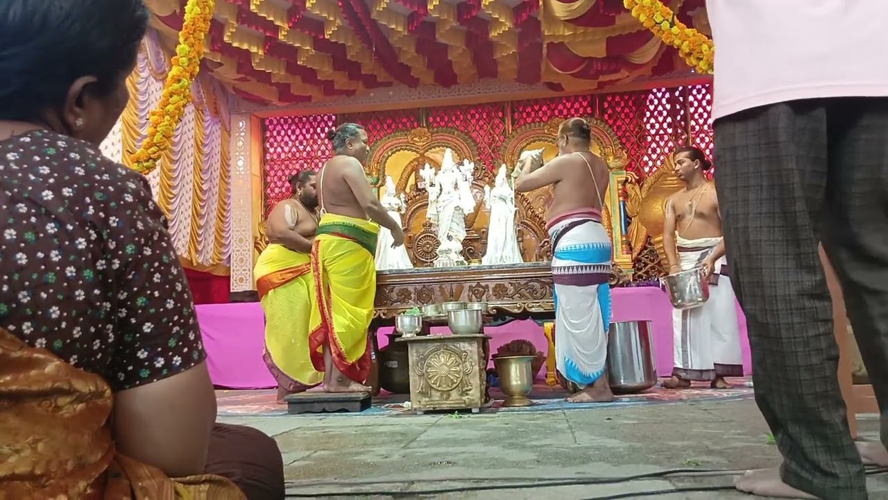 Venkateswara Swamy vari snapaka thirumanjana abhishekam harathi 