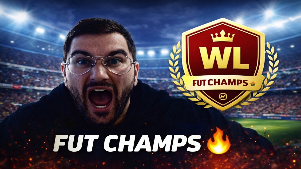 FC 26 EN DIRECTO: FUT CHAMPIONS + ABRIENDO SOBRES (RECOMPENSAS)
