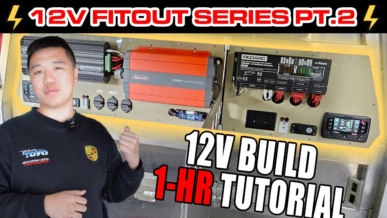 How to DIY a PROFESSIONAL 4WD 12V setup (from start to finish)