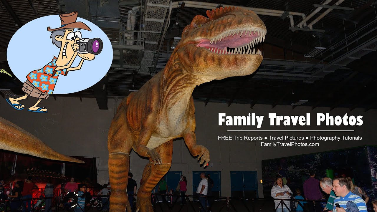 Jurassic Quest Dinosaur Exhibition Dallas Texas 2015 - Review and Trip Report