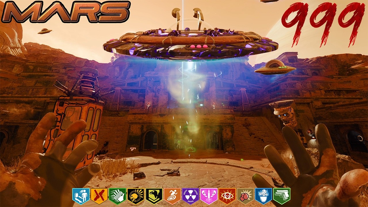 Mars Survival Round 999 Attempt!!! (Black Ops 7 Zombies)