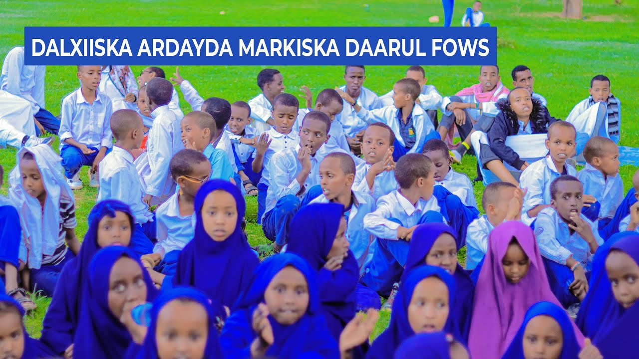 Dalxiiskii ugu quruxda badnaa ee Markiska Daarul Fows