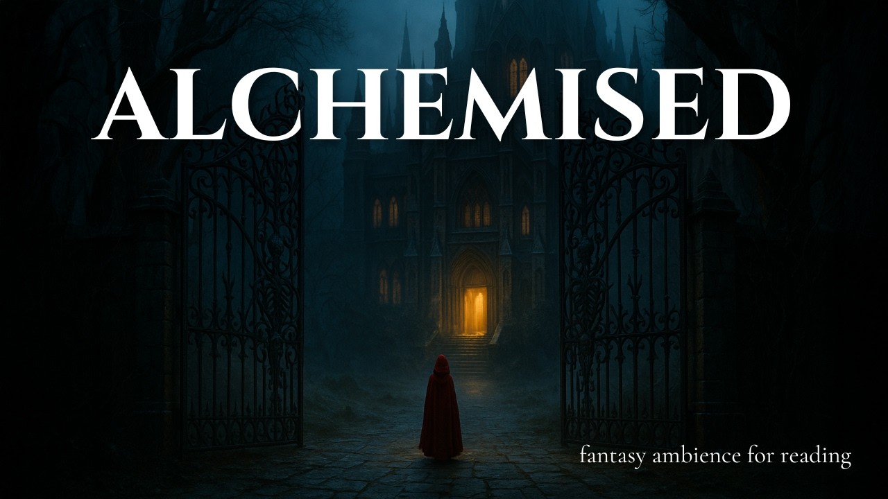 alchemised ambience | dark academia inspired by manacled | dark fantasy ambience for writing