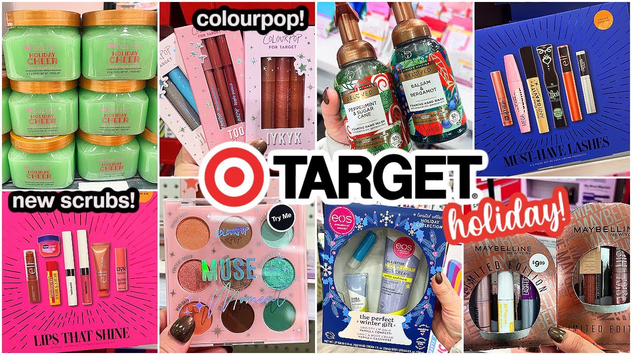 FIRST LOOK AT TARGET HOLIDAY BEAUTY SETS!