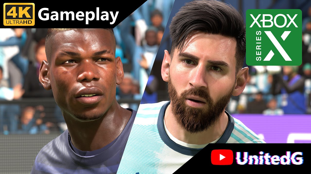 Xbox Series X FIFA 21 Next Gen Gameplay 4K