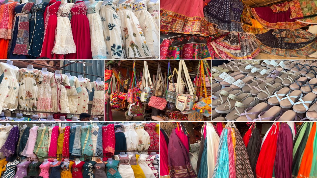 Law Garden Market Ahmedabad