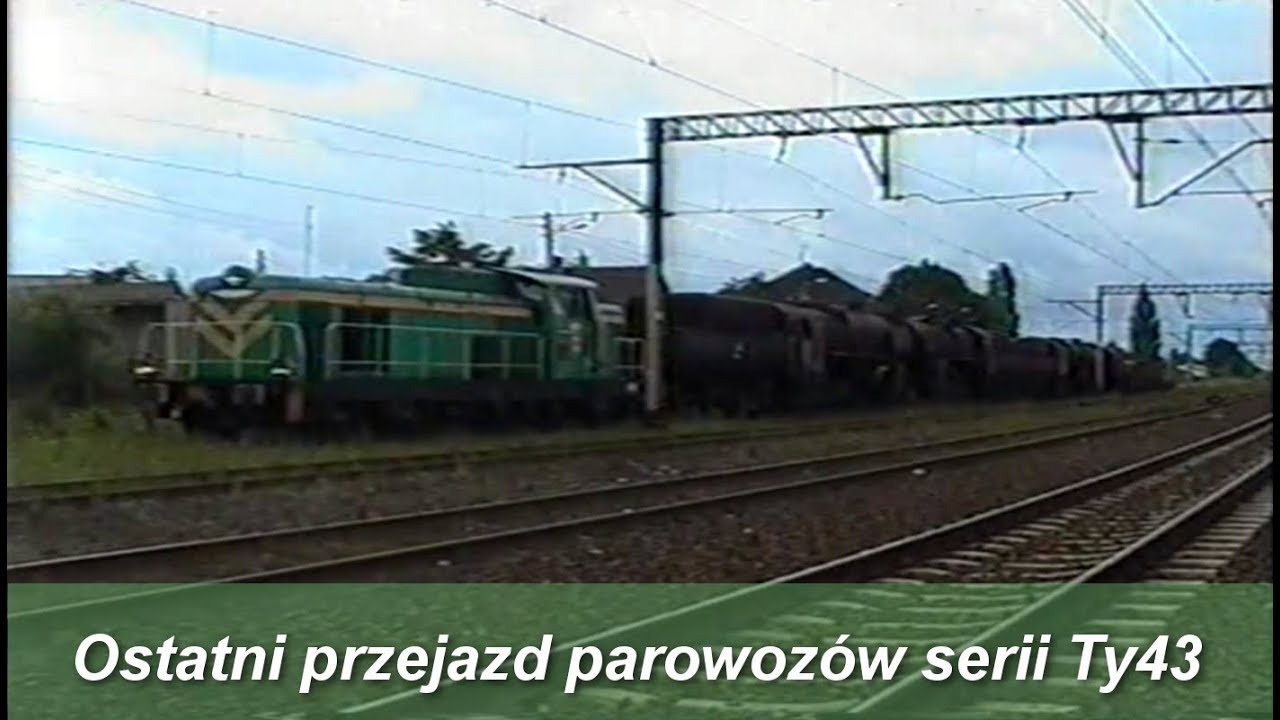 Ostatnia podróż parowozów serii Ty43