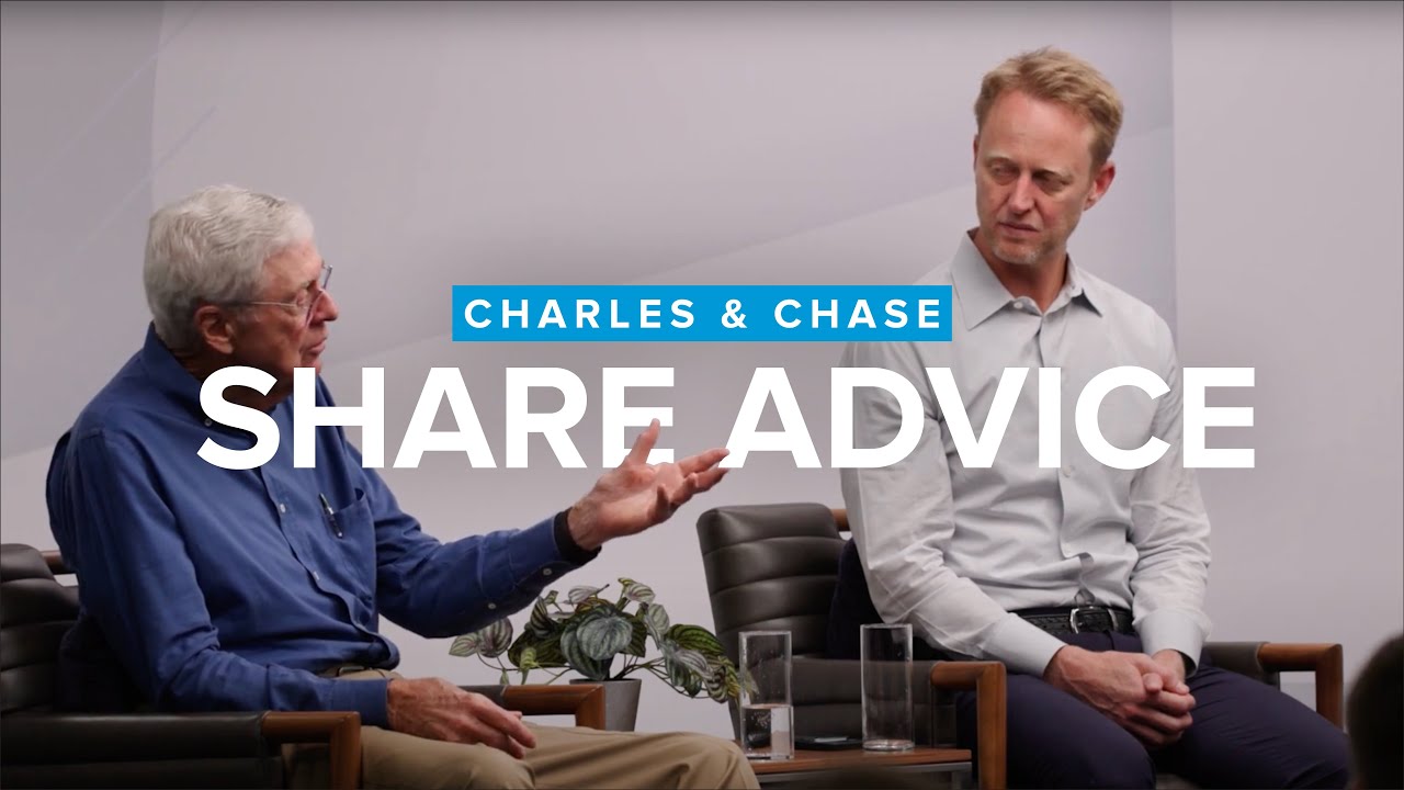 Our Interns Met with Charles Koch and Chase Koch
