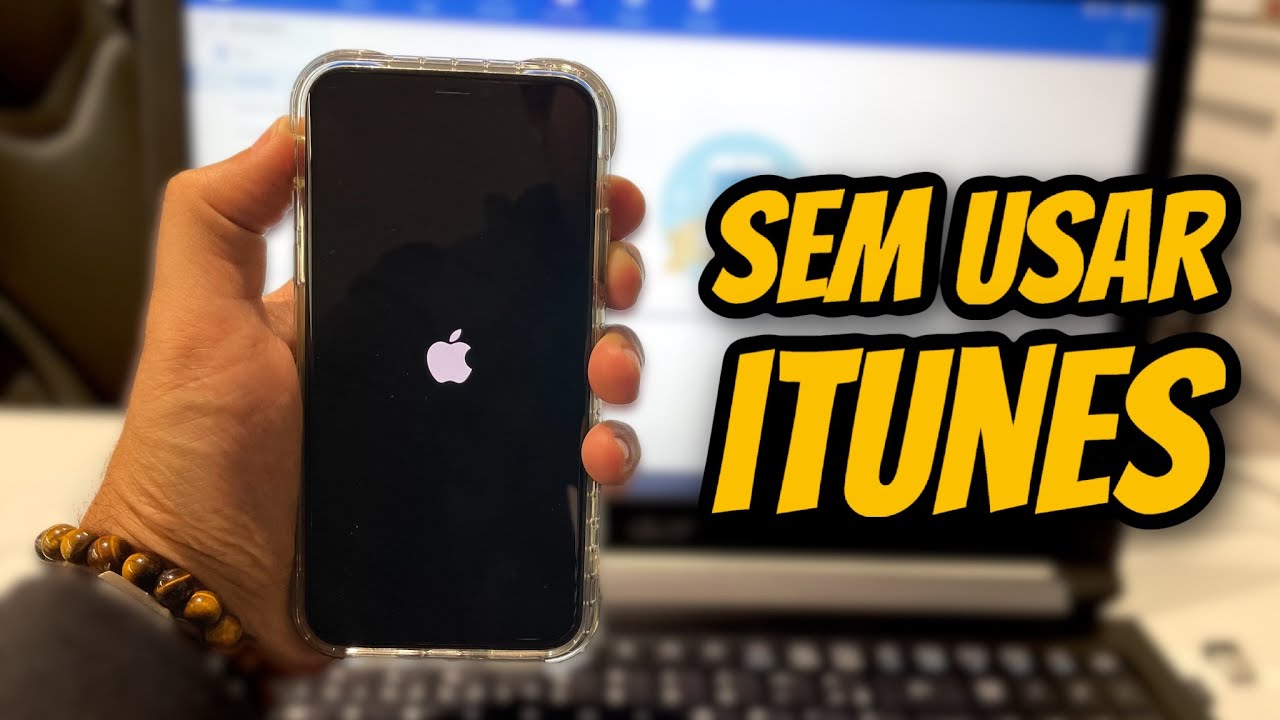 COMO RESTAURAR iPHONE OU VOLTAR VERSÃO DO IOS SEM ITUNES NO WINDOWS #3UTOOLS EM 2024