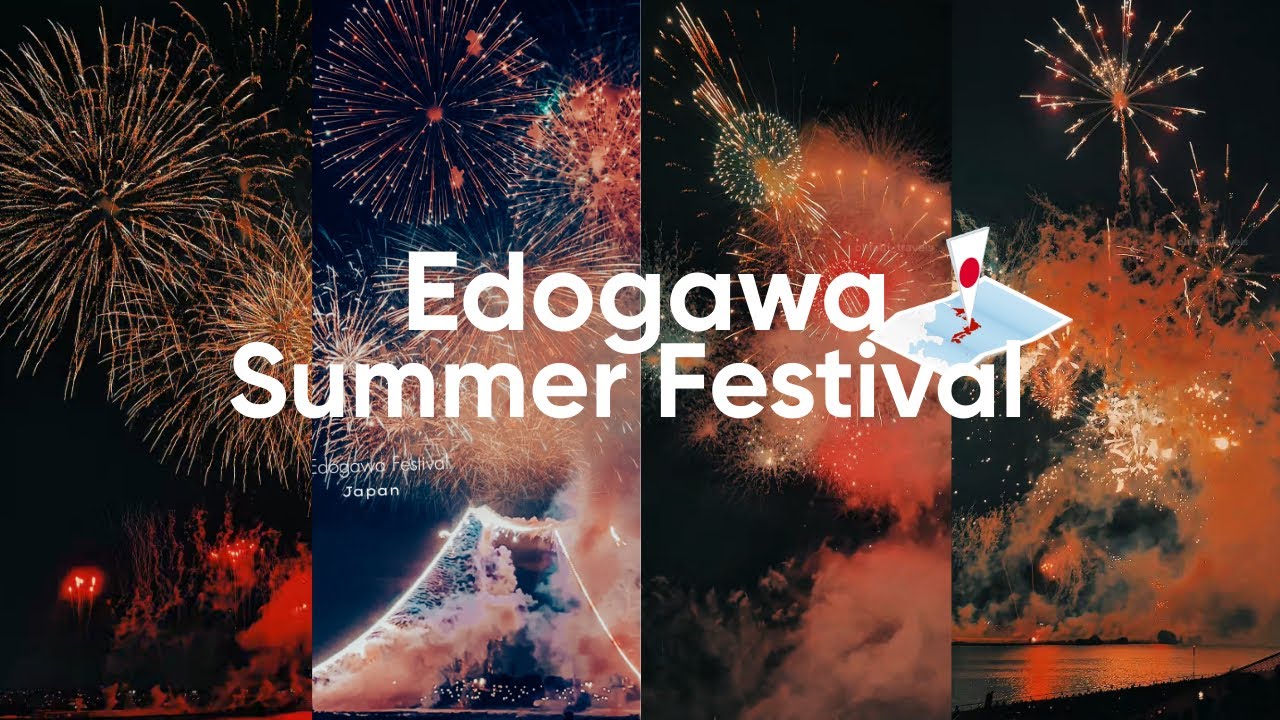 You Have to See This! Edogawa Fireworks Festival 2025 Highlights