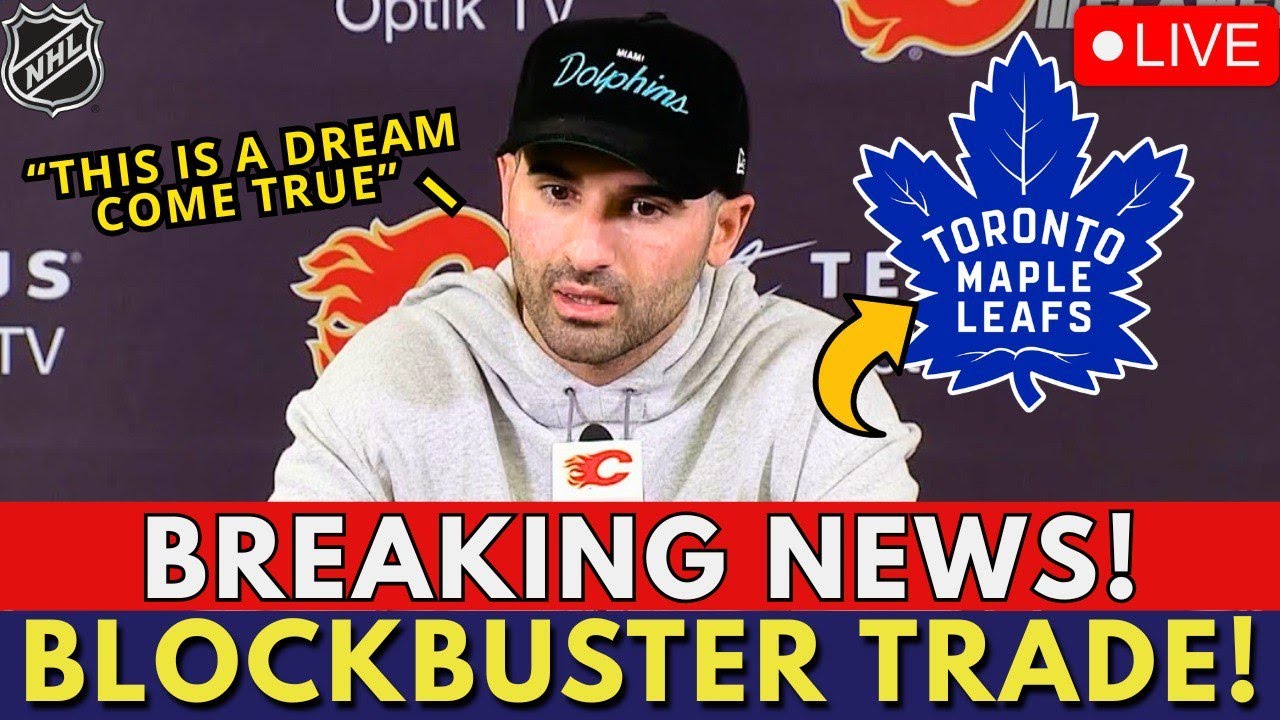 BLOCKBUSTER DEAL! NAZEM KADRI SIGNING WITH LEAFS IN BIG TRADE! DEAL CLOSED TORONTO MAPLE LEAFS NEWS!
