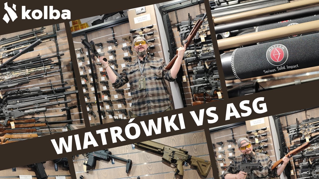Czym ASG r&oacute;żni się od WIATR&Oacute;WKI??? #asg #airgun #kolba #strzelanka #strzelanie #replika #hft