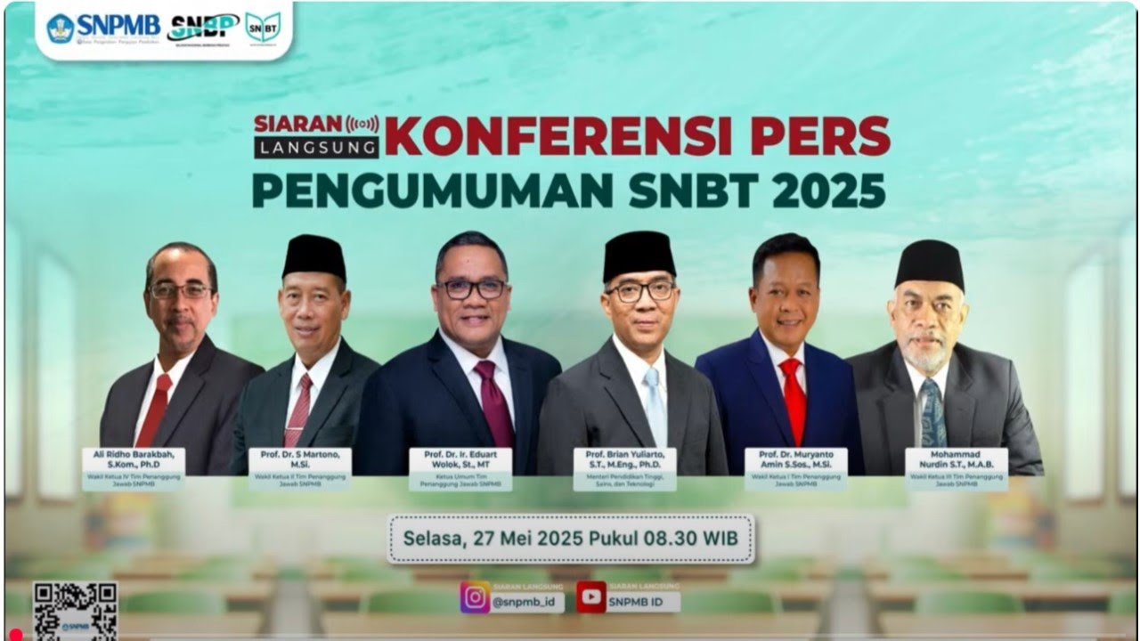 HASIL UTBK SNBT 2025