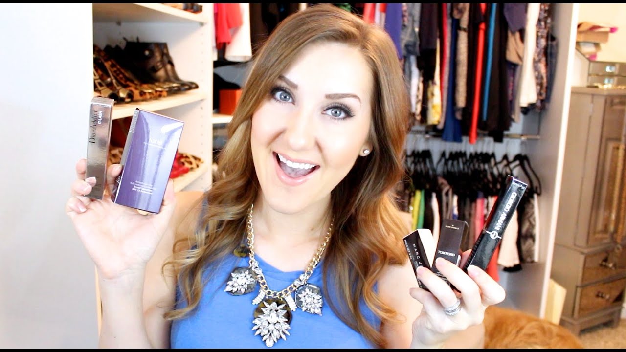 HAUL! Sephora, VS, Tom Ford, Armani