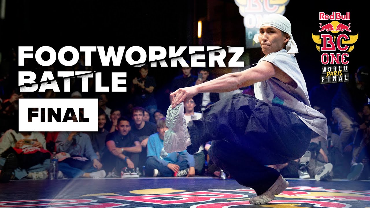 B-Boy Dias vs. B-Boy Milhouse | Footworkerz Final | Red Bull BC One Camp Paris 2023