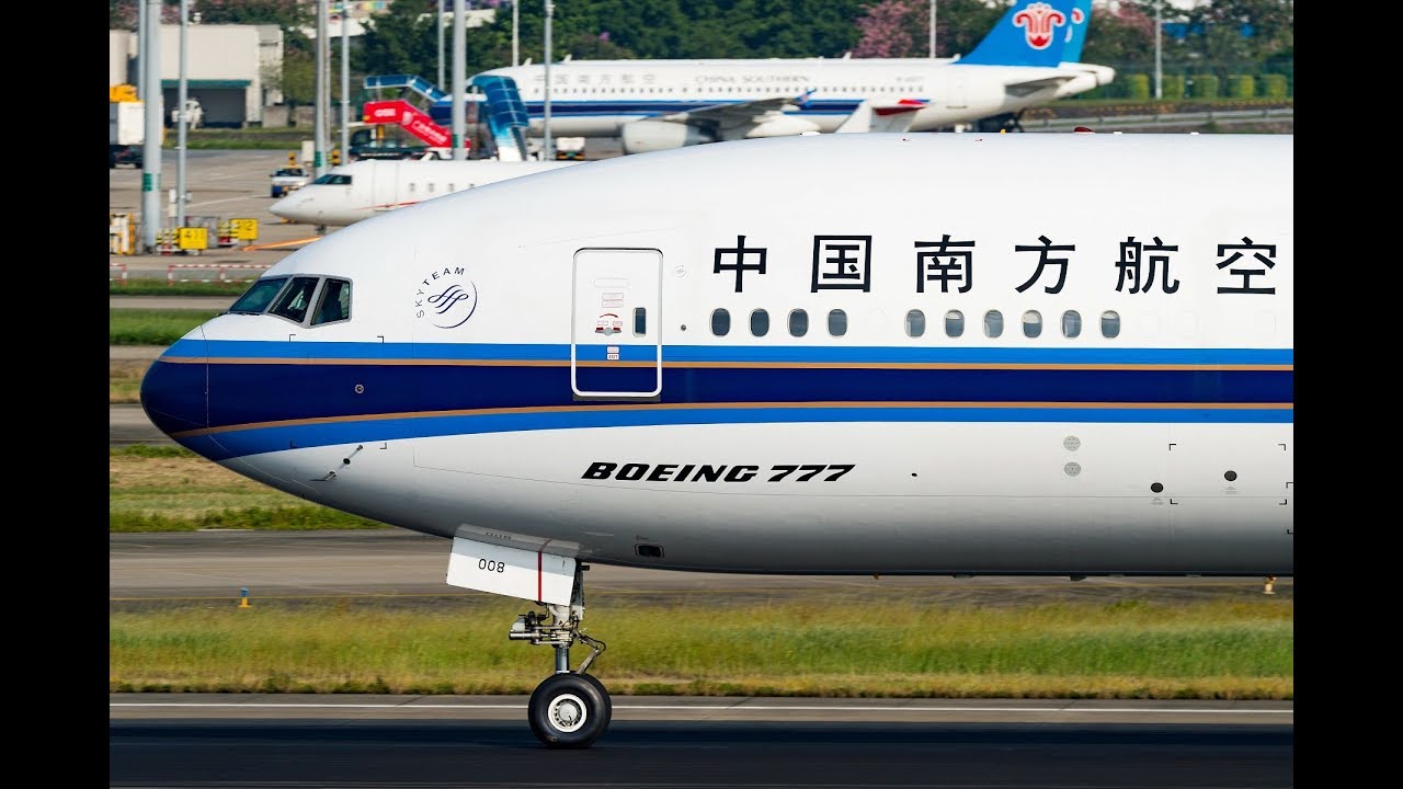 【CAN】ZGGG Guangzhou Airport A380/Mahan A346 China Southern!!!