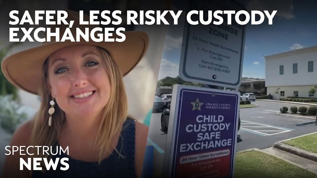 New Law Can Significantly Decrease Risks During Heated Custody Exchanges | Spectrum News