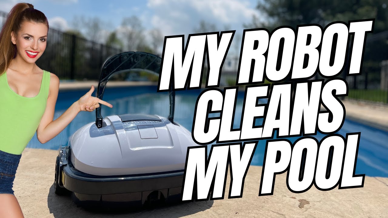 UNDER $200 ROBOTIC POOL CLEANER - WYBOT OSPREY 200 MAX