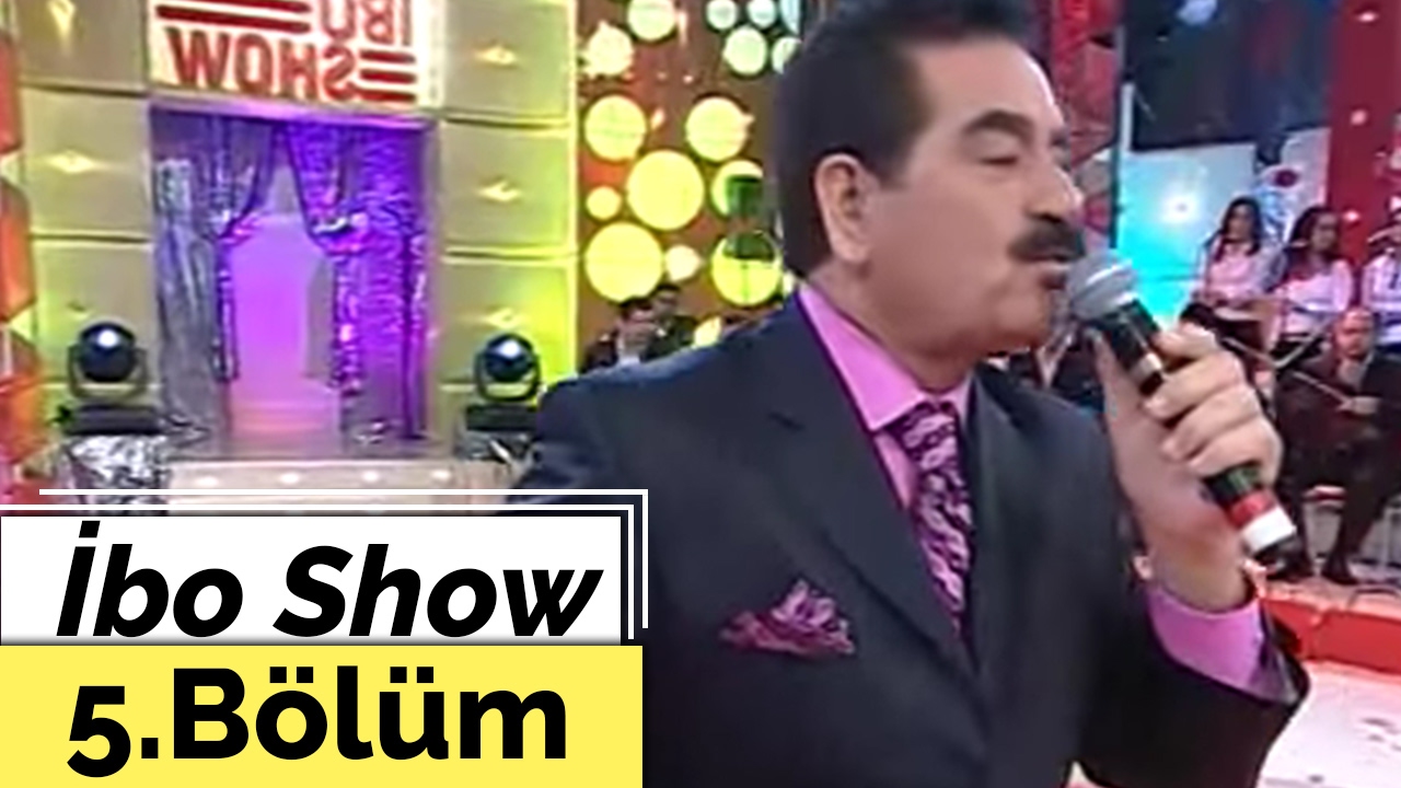 İbo Show - 5. Bölüm (Yavuz Bingöl - Lara - Doğuş) (2006)