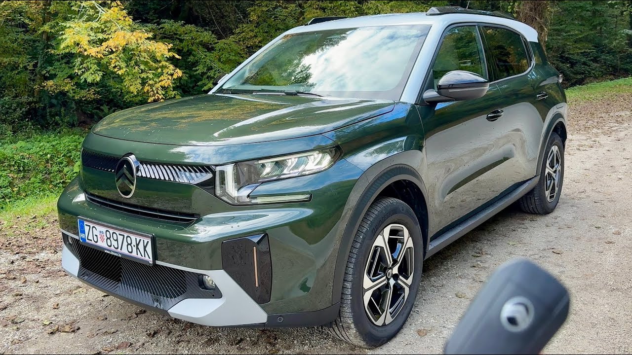 Новый CITROEN C3 AIRCROSS 2025 — ПОЛНЫЙ ПОДРОБНЫЙ ОБЗОР (внешний вид, интерьер, информационно-раз...