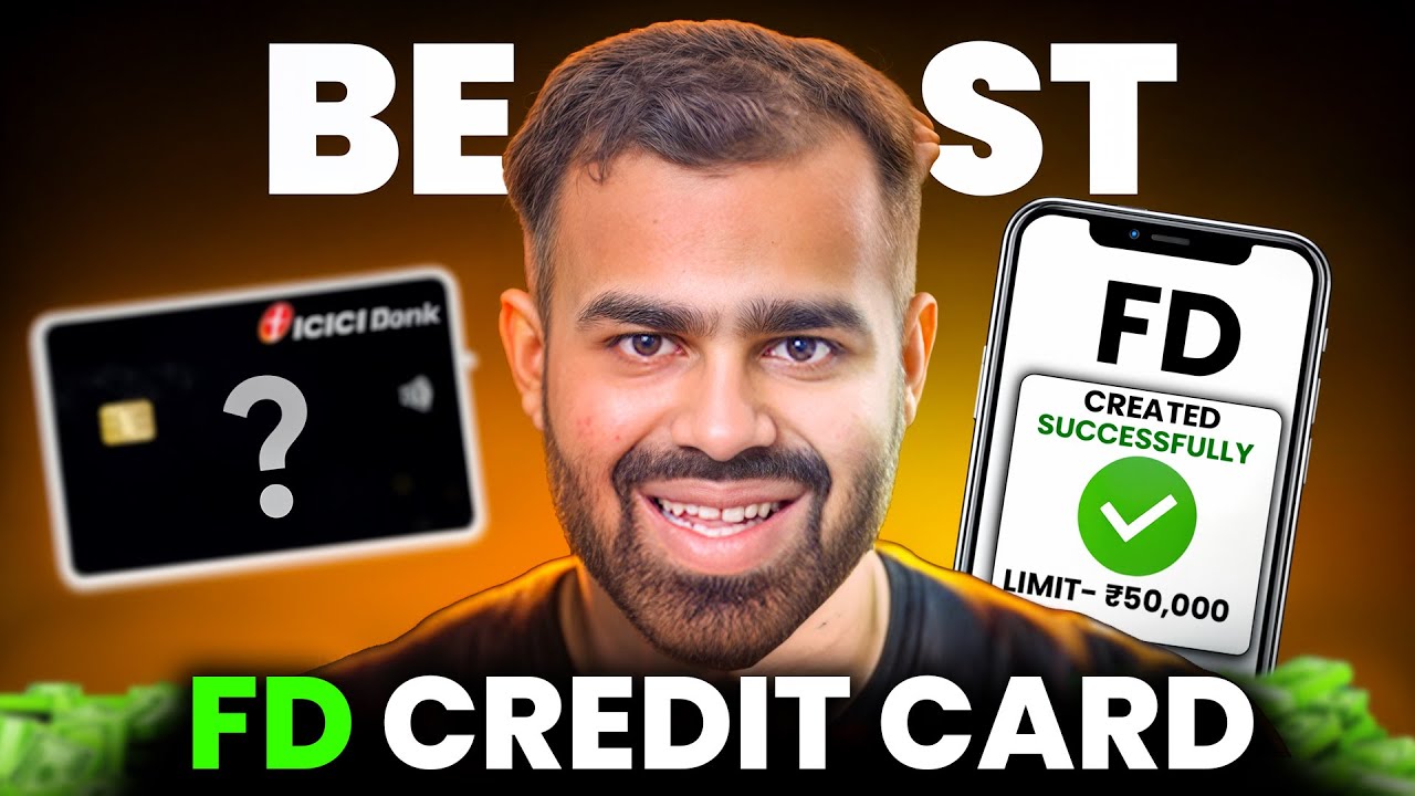 ICICI Bank FD Credit Card | Credit Cards For Beginners | Credit Card For Students