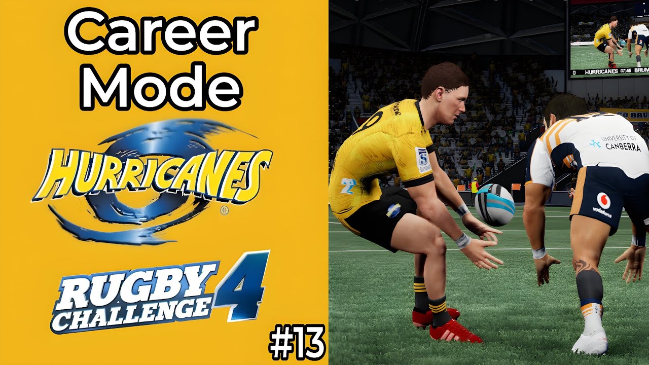 Career Mode | The Final !!| Super Rugby Pacific 2025 | Rugby Challenge 4