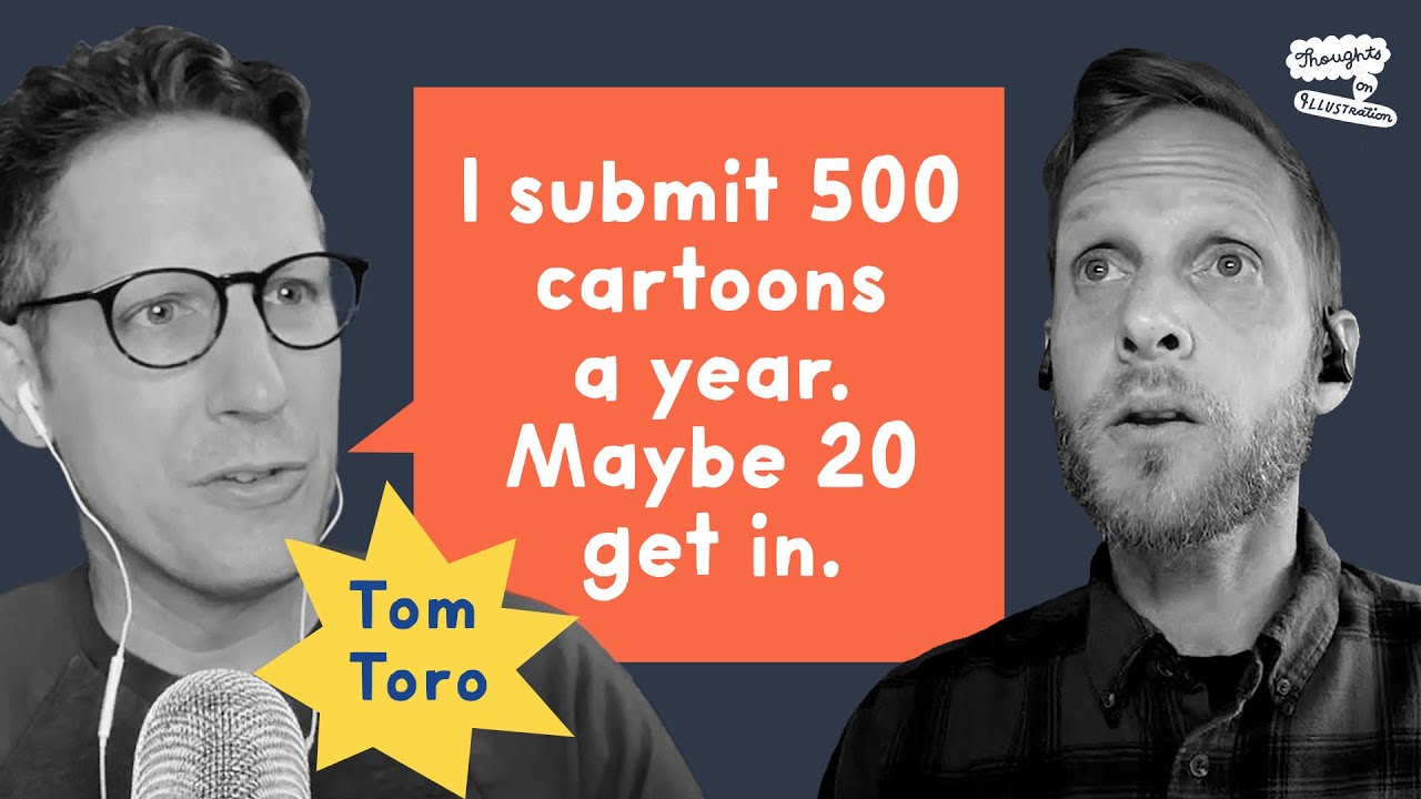 Being a Cartoonist for the New Yorker | Interview with Tom Toro