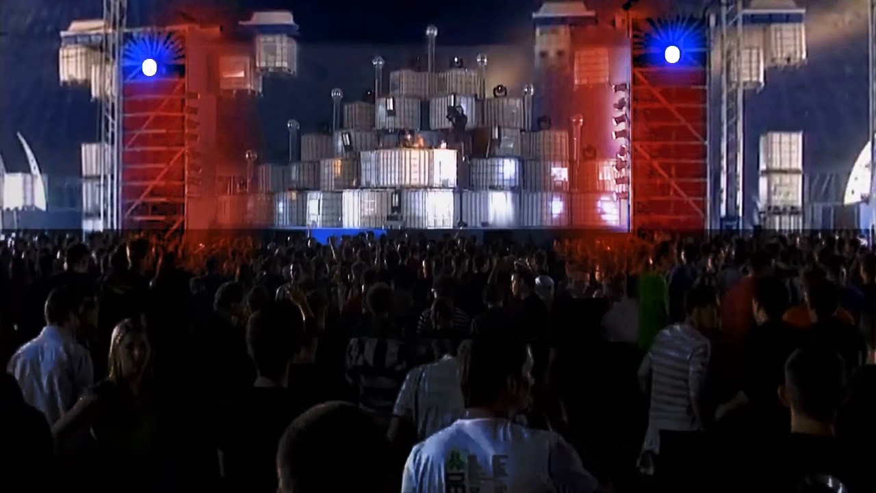 Josh & Wesz @ Defqon.1 2008 - ENHANCED SET