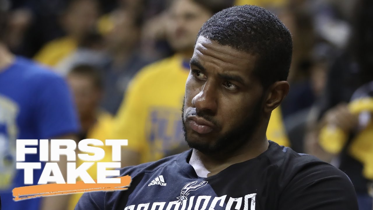 Who's To Blame For Spurs' Blowout | First Take | May 17, 2017