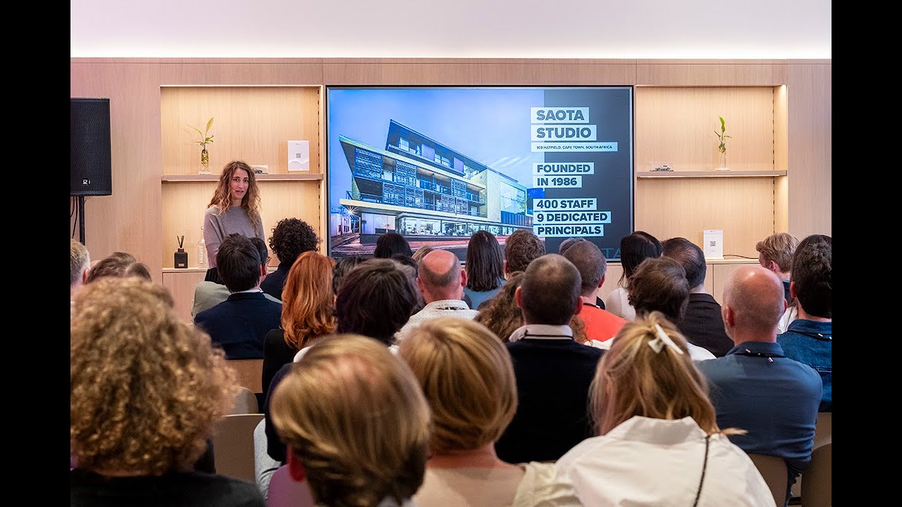 Architectural Studio Talks Amsterdam – SAOTA x Deltalight