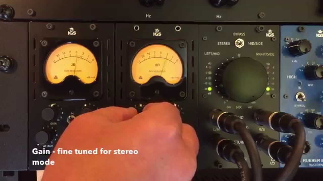 How to change any comp into Mid/Side by IGS Bison 500.