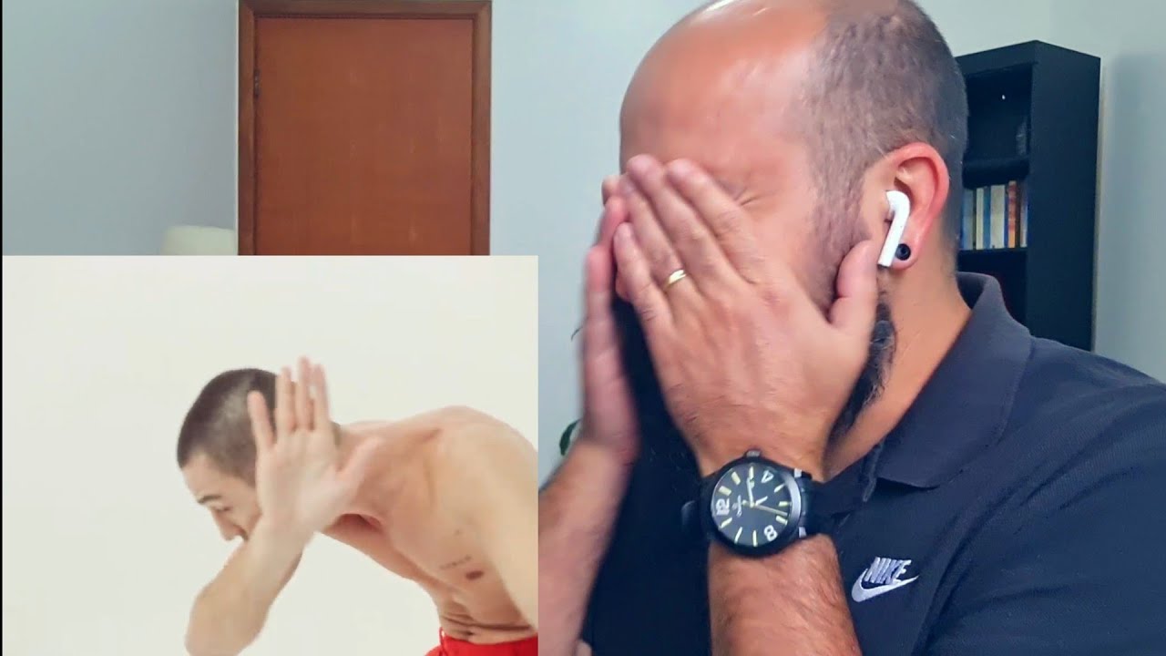 Psicólogo reagindo - TIAGO IORC - Masculinidade