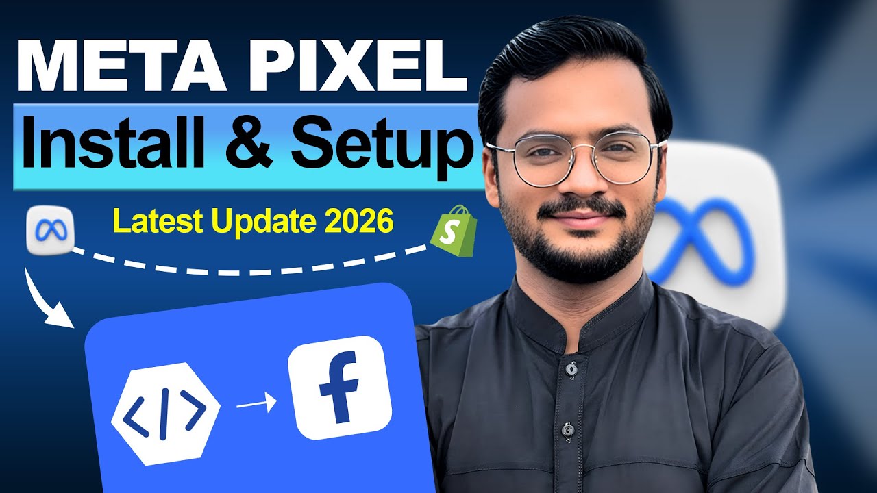 How To Setup Facebook Pixel on Shopify in 2026 | Shopify Pixel Setup
