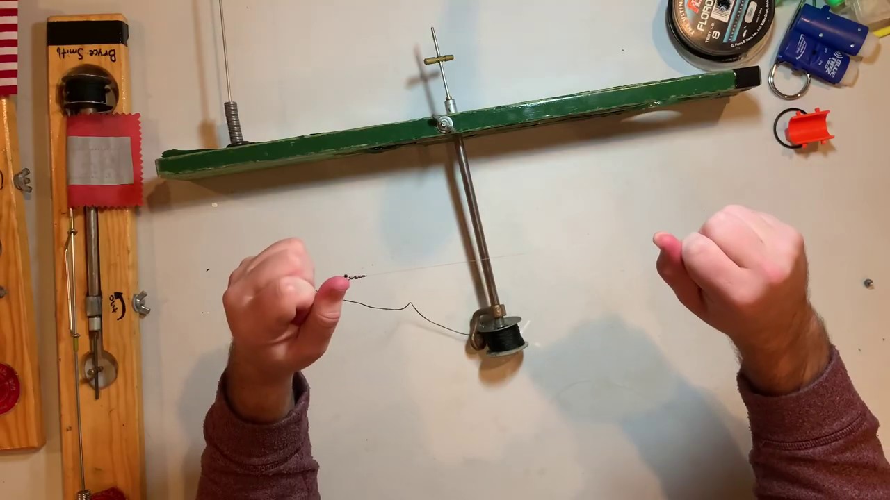 Setting Up Tip Ups for Walleyes!