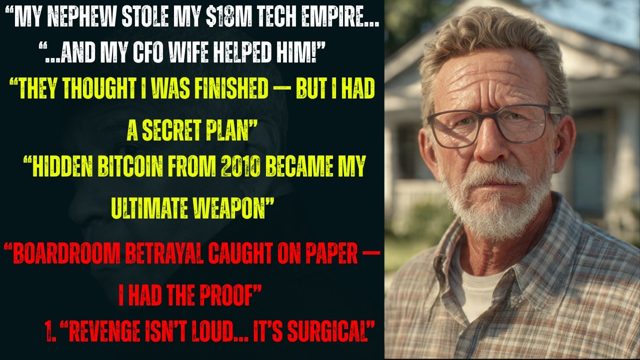 They Stole My $18M Tech Empire — But They Forgot About My 2010 Bitcoin