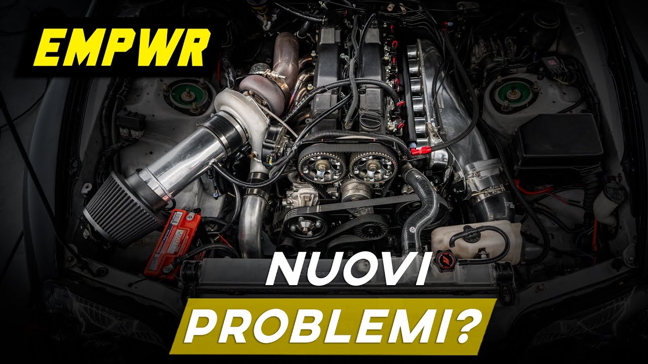 ACCENDIAMO la SUPRA Mk4 SINGLE TURBO ma... 😰