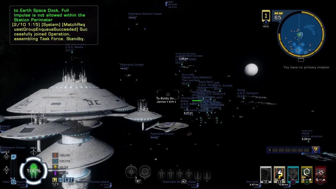 STAR TREK ONLINE WORKING ON IT PT 1