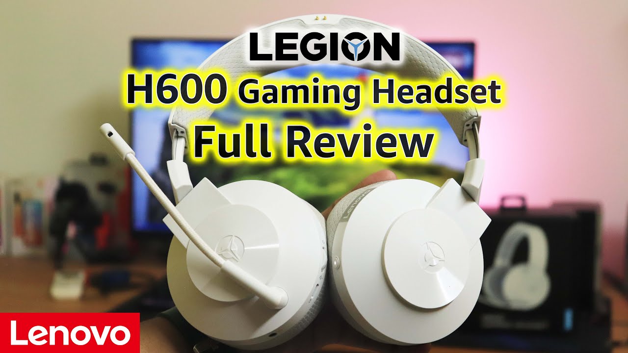 Legion H600 Wireless Gaming Headset Review! 🎮😍🎧