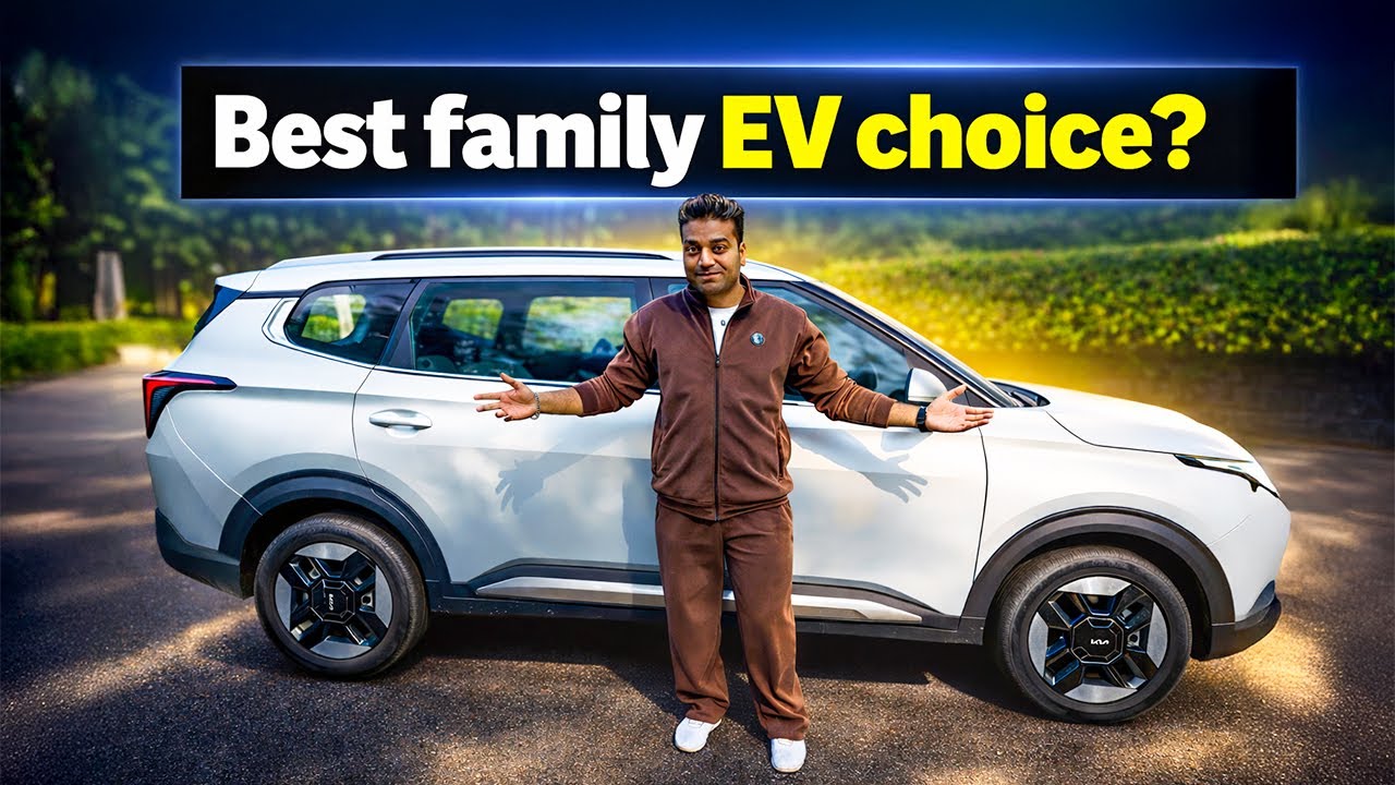 7-Seater EV We’ve Been Waiting For! ⚡ Kia Clavis EV Full Review