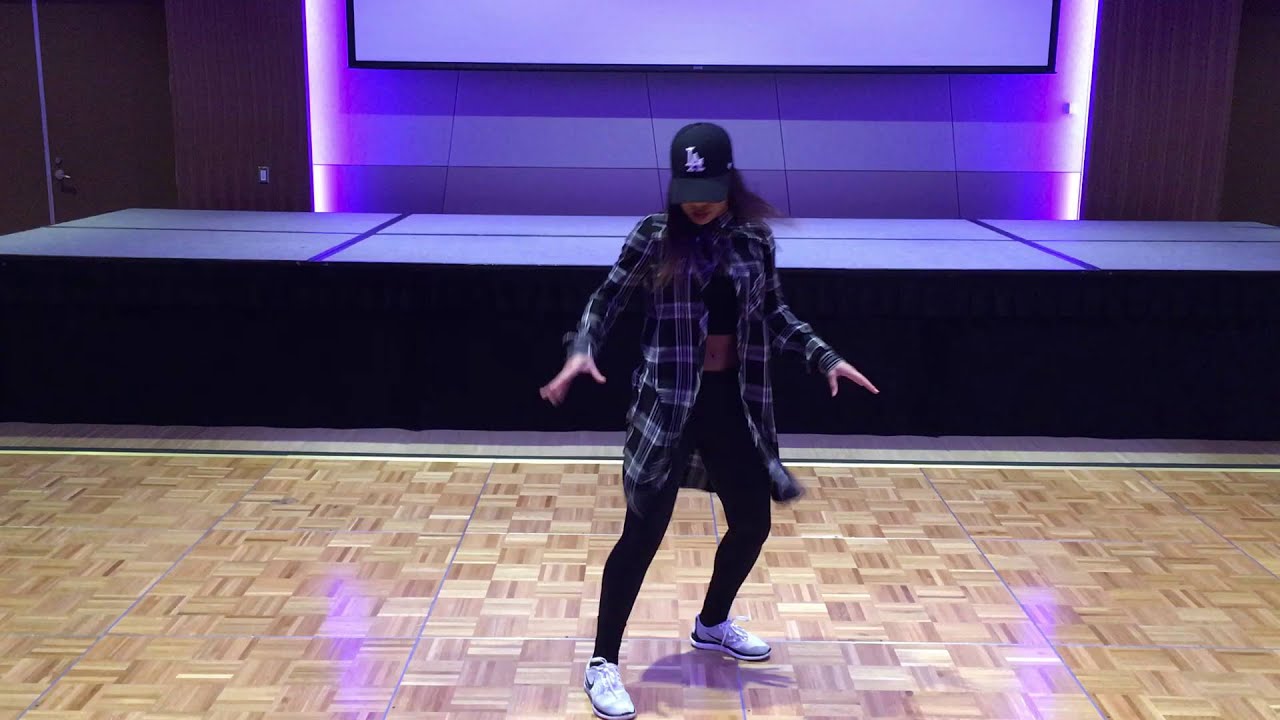 Act Right -- Hallie Keel -- Kolanie Marks Choreography