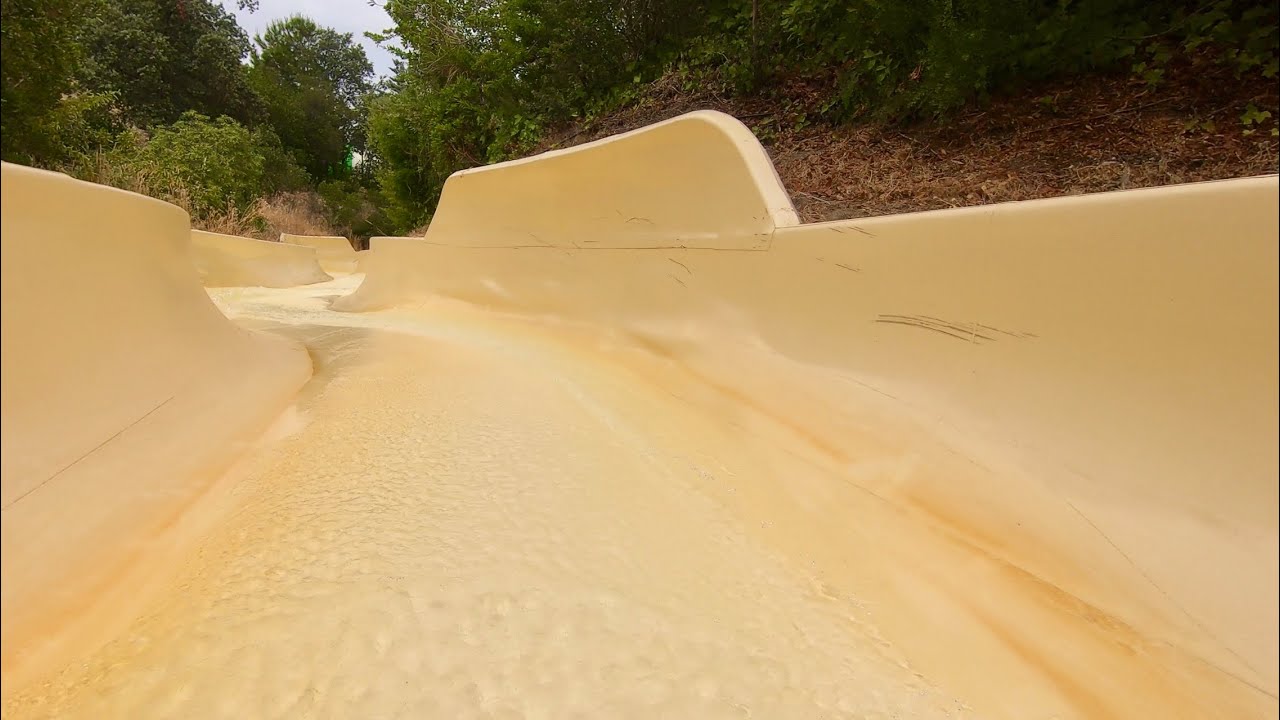 [4K] RIO RAPIDO POV - AQUOPOLIS VILLANUEVA DE LA CAÑADA