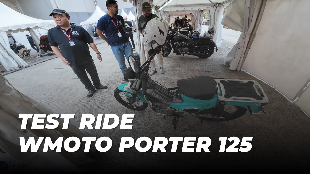 Test Ride WMOTO Porter di IMOS 2025, Karena Penasaran!