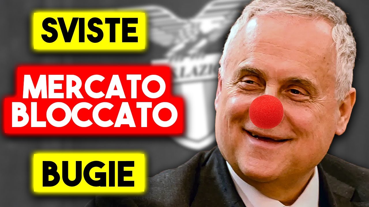 La TERRIBILE Estate della LAZIO... - (Mercato BLOCCATO e TUTTE le "SVISTE")