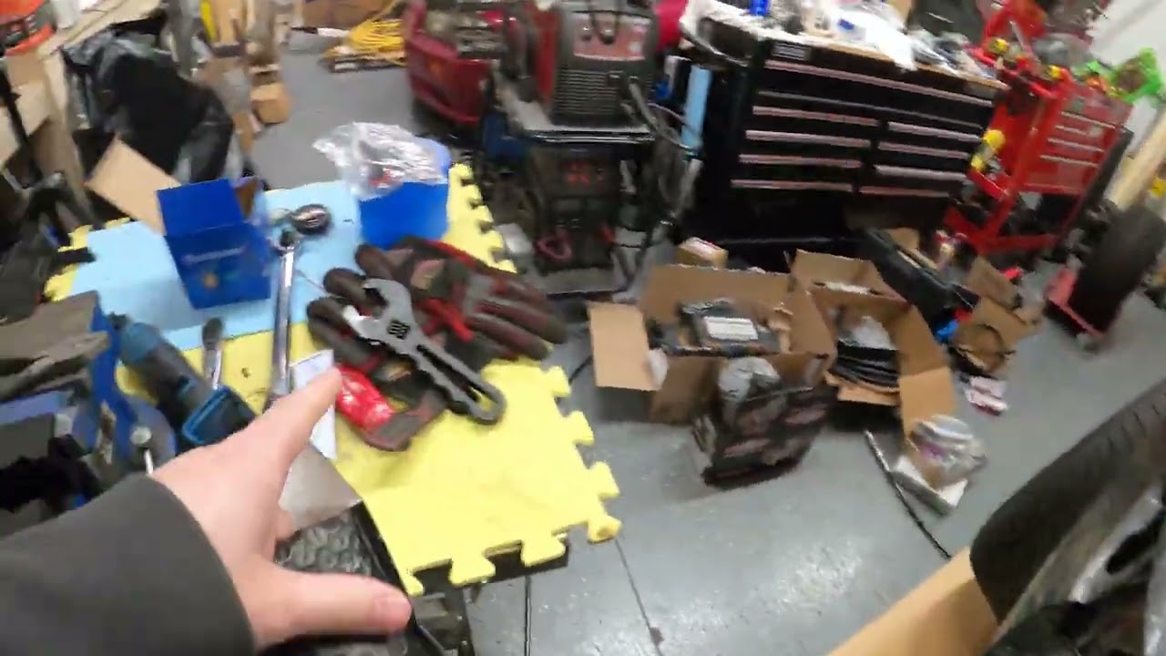 240sx LS Swap: Getting closer!  Starter, oil lines, and wiring harness almost done!