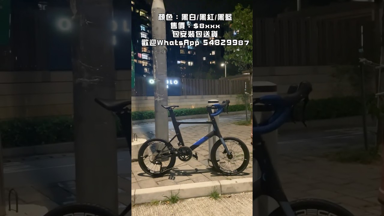 2025升級版 JAVA CL CARBON 24速碳纖小輪徑 SHIMANO R7120