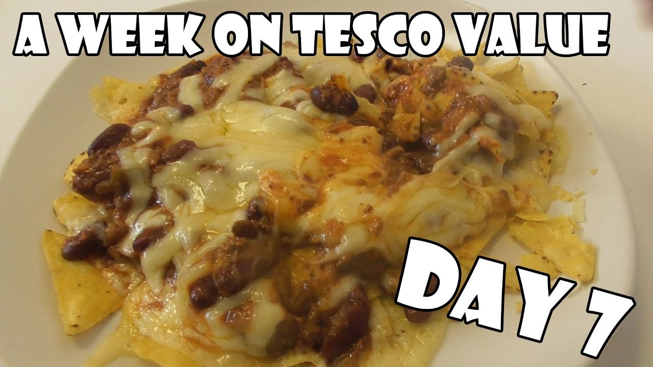 A Week On Tesco Value DAY 7