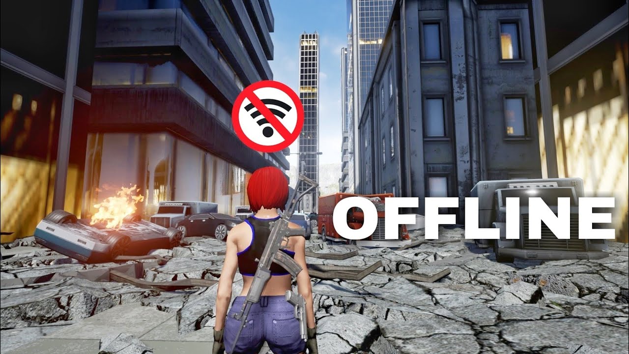 Top 10 Best Offline Android Games 2018 (No wifi/Internet)