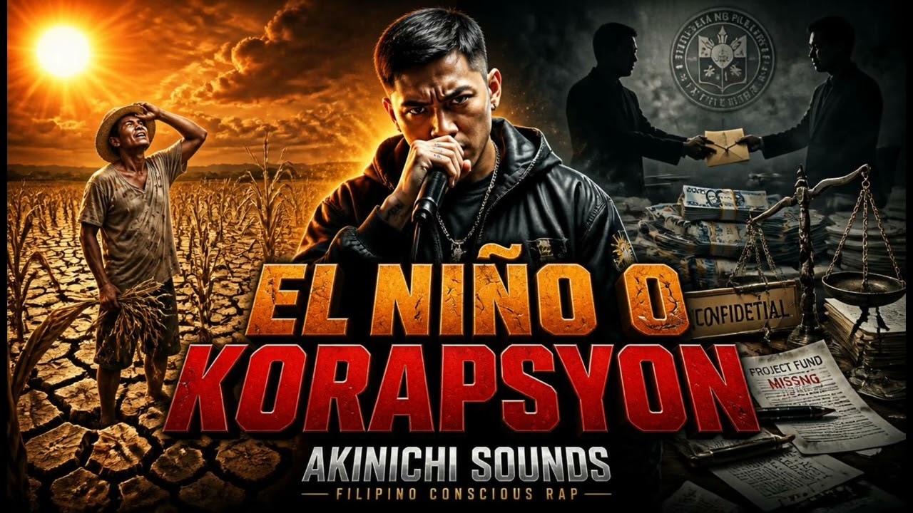 EL NI&Ntilde;O O KORAPSYON? 🇵🇭 | Matinding Filipino Conscious Rap | AKINICHI SOUNDS